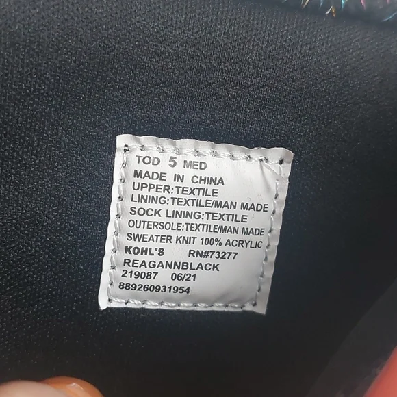 Jumping beans reagann boots toddler Girls black size  5T‎ - Picture 3 of 7